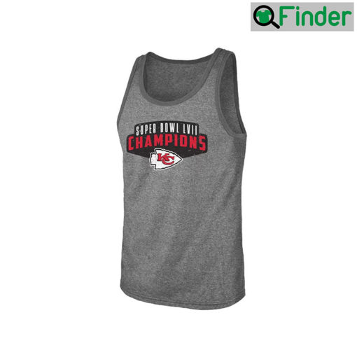 Kansas City Chiefs Super Bowl LVII Champions Tank Top