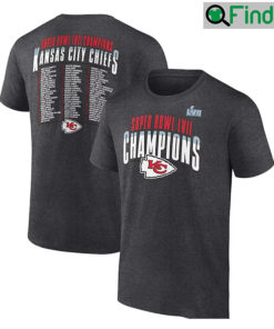 Kansas City Chiefs Super Bowl LVII Two Side T Shirt
