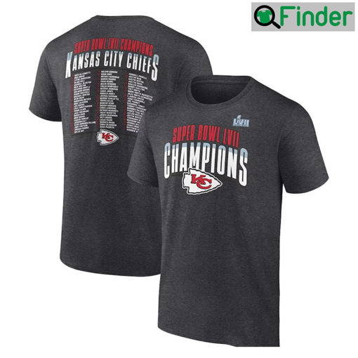 Kansas City Chiefs Super Bowl LVII Two Side T Shirt