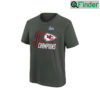 Kansas City Chiefs Three Time Super Bowl Champions T Shirt 1