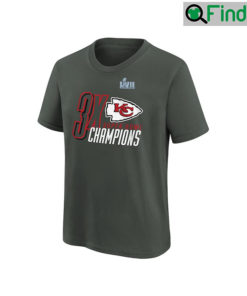 Kansas City Chiefs Three Time Super Bowl Champions T Shirt 1