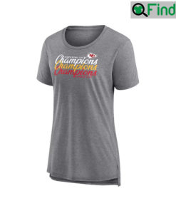 Kansas City Chiefs Three Time Super Bowl Champions T Shirt
