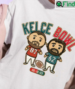 Kelce Bowl Travis Vs Jason Crewneck Shirt For Fan