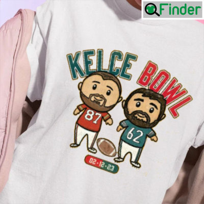 Kelce Bowl Travis Vs Jason Crewneck Shirt For Fan