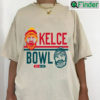 Kelce Bowl Travis Vs Jason Shirt