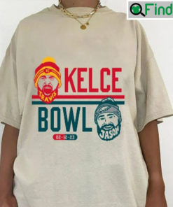 Kelce Bowl Travis Vs Jason Shirt