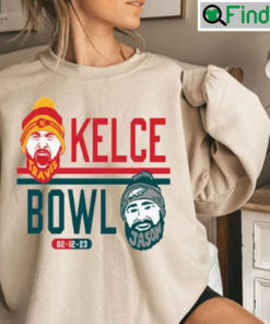 Kelce Bowl Travis Vs Jason Sweatshirt