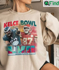 Kelce Super Bowl LVII Vintage Sweatshirt