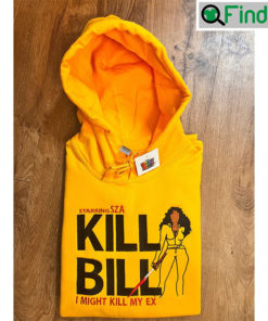 Kill Bill Sza Hoodie shirt