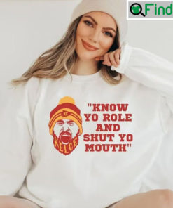 Know Your Role And Shut Mouth Sweatshirt