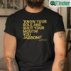 Know Your Role And Shut Your Mouth