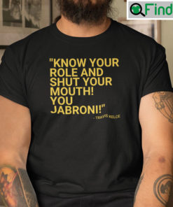 Know Your Role And Shut Your Mouth