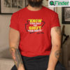 Know Your Role And Shut Your Mouth Shirt Travis Kelce