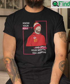 Know Your Role And Shut Your Mouth T Shirt