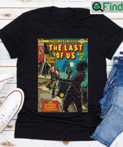 Last Of Us Part 2 Vintage Style T Shirt