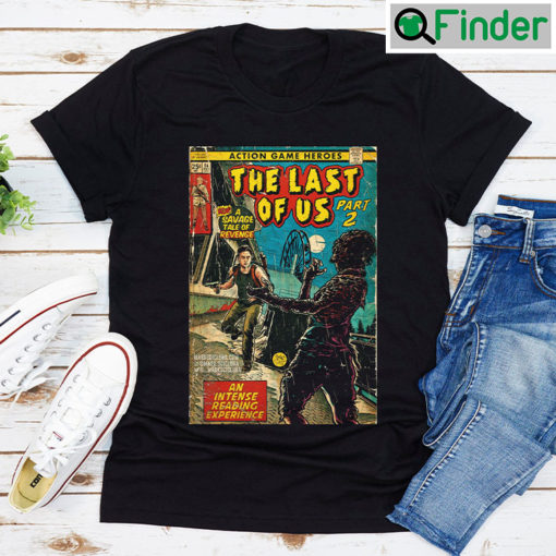 Last Of Us Part 2 Vintage Style T Shirt