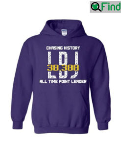 LeBron James All Time Points Leader Breakable Record shirt