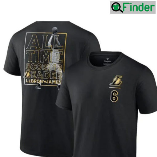 LeBron James All Time Scoring Leader T shirt 2023