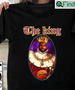 LeBron James Lakers All Time Scoring Leader T shirt