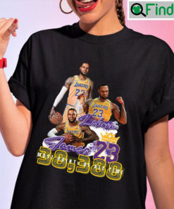 Lebron James 38388 All Time Scoring Leader T shirt