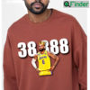 Lebron James All Time Scoring Leader Sweatshirt