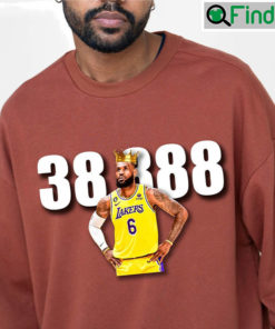 Lebron James All Time Scoring Leader Sweatshirt