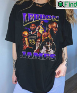 Lebron James II Vintage T Shirt