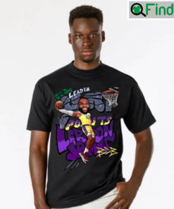 Lebron James King All Time Scoring Leader Champion T Shirt