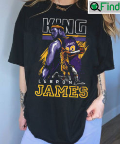 Lebron James Vintage Style Shirt