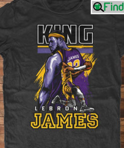 Lebron James Vintage Style T Shirt