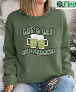 Lets Get Shamrocked Sweater