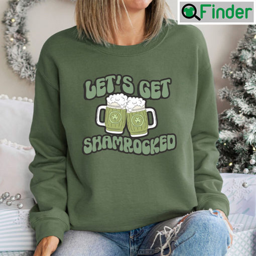 Lets Get Shamrocked Sweater