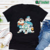 Looney Tunes X Miami Dolphins Team T shirt