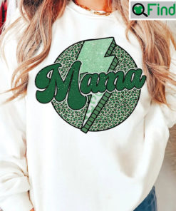 Lucky Mom St Patricks Day Sweatshirt