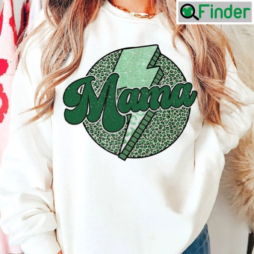 Lucky Mom St Patricks Day Sweatshirt