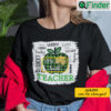 Lucky Teacher St Patricks Day Personalized Shirt