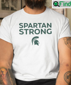 MSU Spartan Strong T Shirt