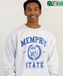 Memphis State Tigers Vintage Crewneck Sweatshirt