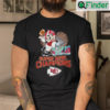 Mickey Mouse Kansas City Chiefs Super Bowl Champions Shirt