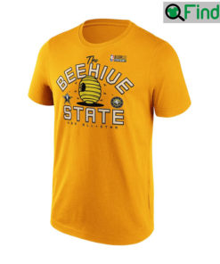 NBA All Star 2023 Beehive State Graphic T Shirt