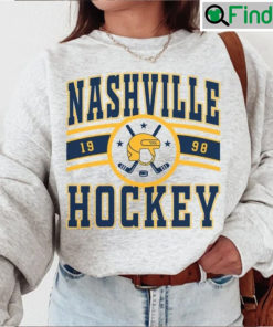Nashville Predator Hockey Fan Vintage Sweatshirt