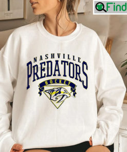 Nashville Predators Hockey Fan Vintage Sweatshirt