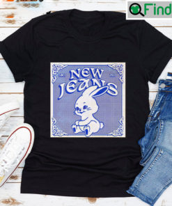 New Jeans Hype Boy Unisex T shirt Gift For Fan
