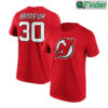 New Jersey Devils Iconic Name Number Graphic T Shirt