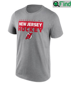 New Jersey Devils NJ Ice Hockey Unisex Tee Shirt