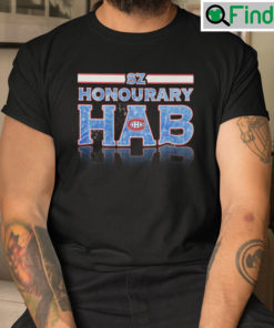 New Sami Zayn Honorary Hab Shirt
