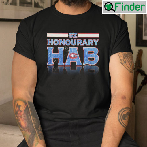 New Sami Zayn Honorary Hab Shirt