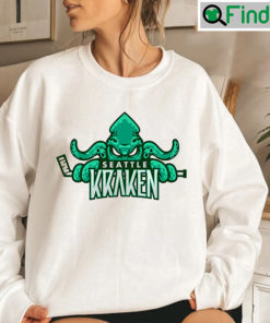 New Seattle Kraken Ice Hockey Fan Sweatshirt