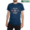 New York Islanders Distressed Lines T shirt