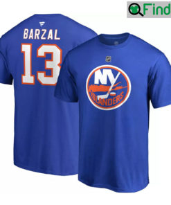New York Islanders Mathew Barzal 13 Player T Shirt